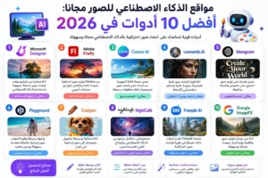 مواقع الذكاء الاصطناعي للصور مجانا أفضل 10 أدوات في 2026